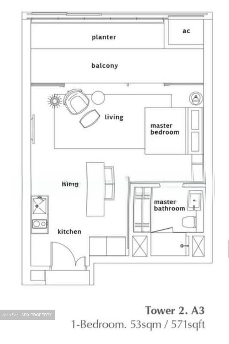 OUE Twin Peaks (D9), Condominium #598121751